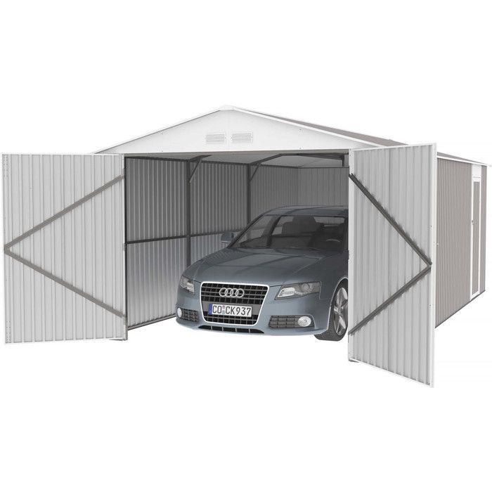Garage métal 