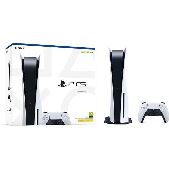 SONY PlayStation 5 825 Go blanche - Reconditionné - Très bon état