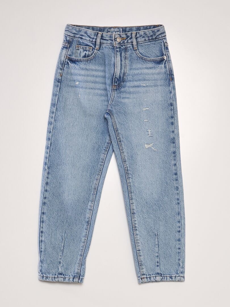 Ballonjeans - BLAUW