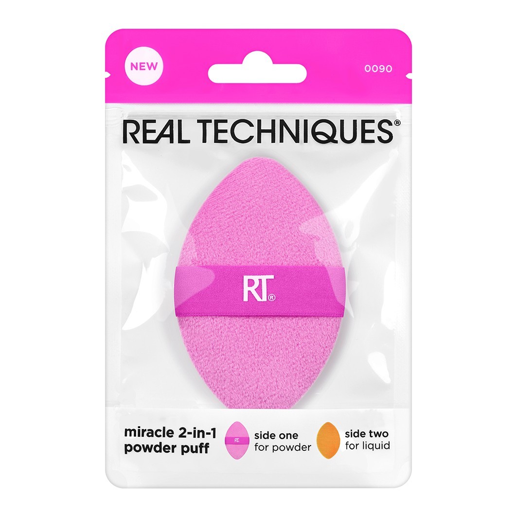 Real Techniques Houpette Miracle 2 en 1