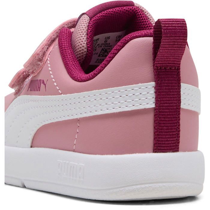 Baskets Puma Courtflex V3 V Inf, Rose, Fille