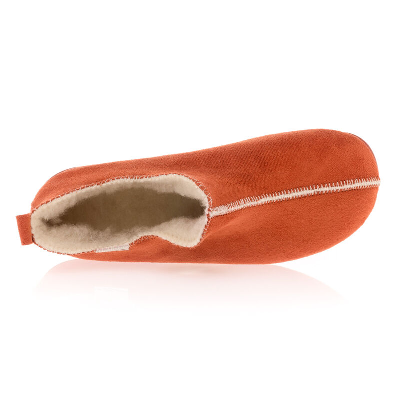 Moteriškos oranžinės šlepetės