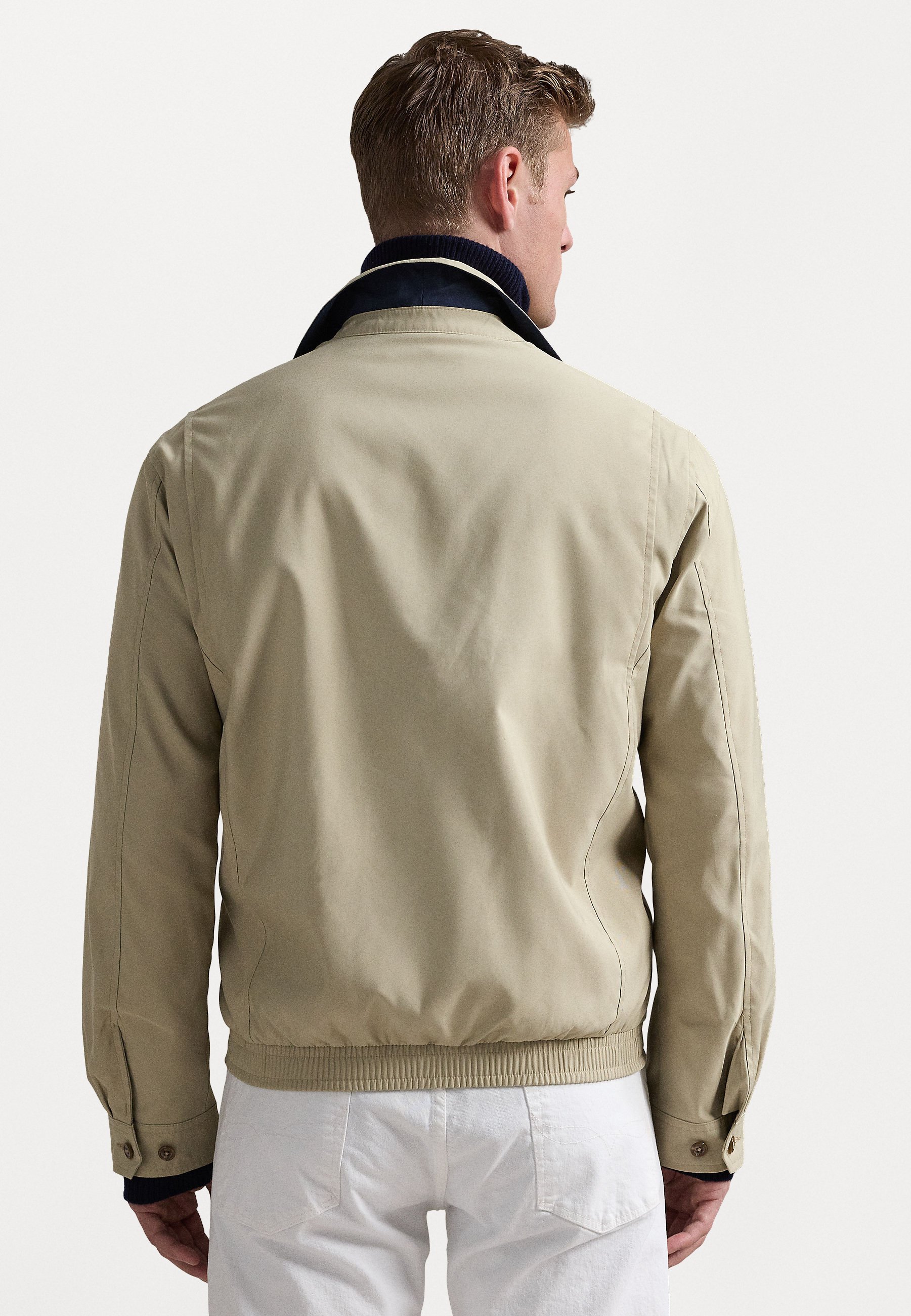 Polo Ralph Lauren BI-SWING - Coupe-vent - uniforme kaki