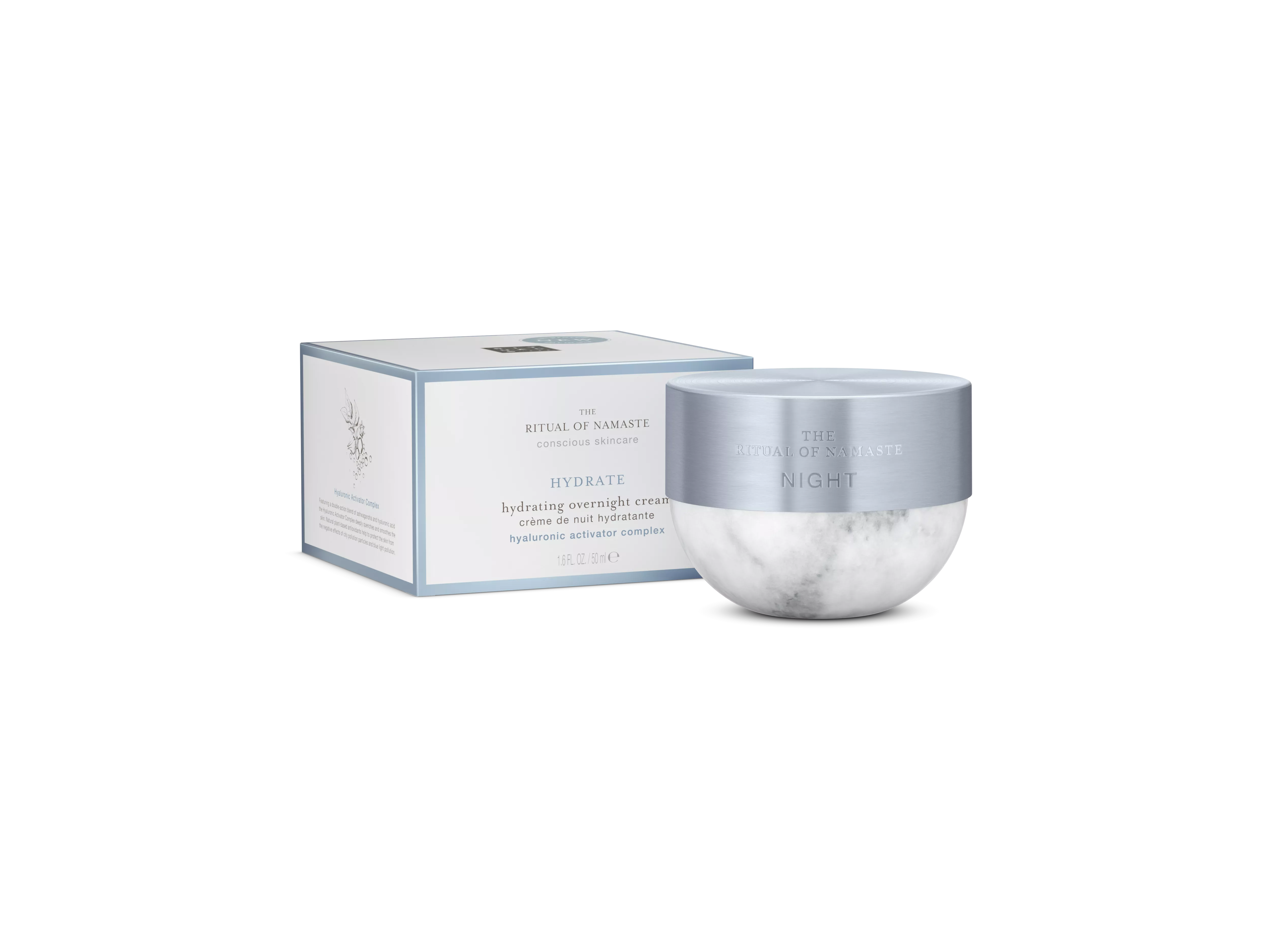 Crema hidratante de noche