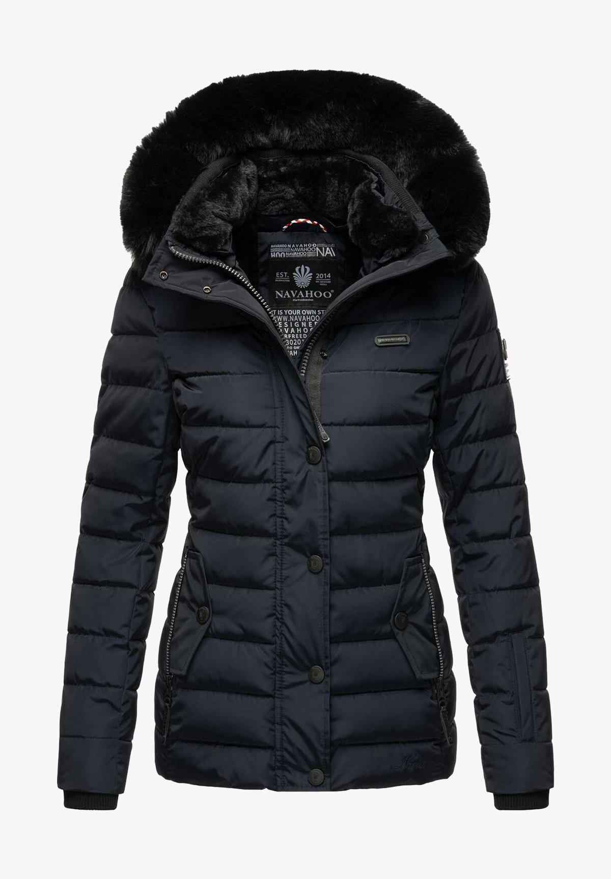 Navahoo MILIANAA - Veste d'hiver - bleu foncé