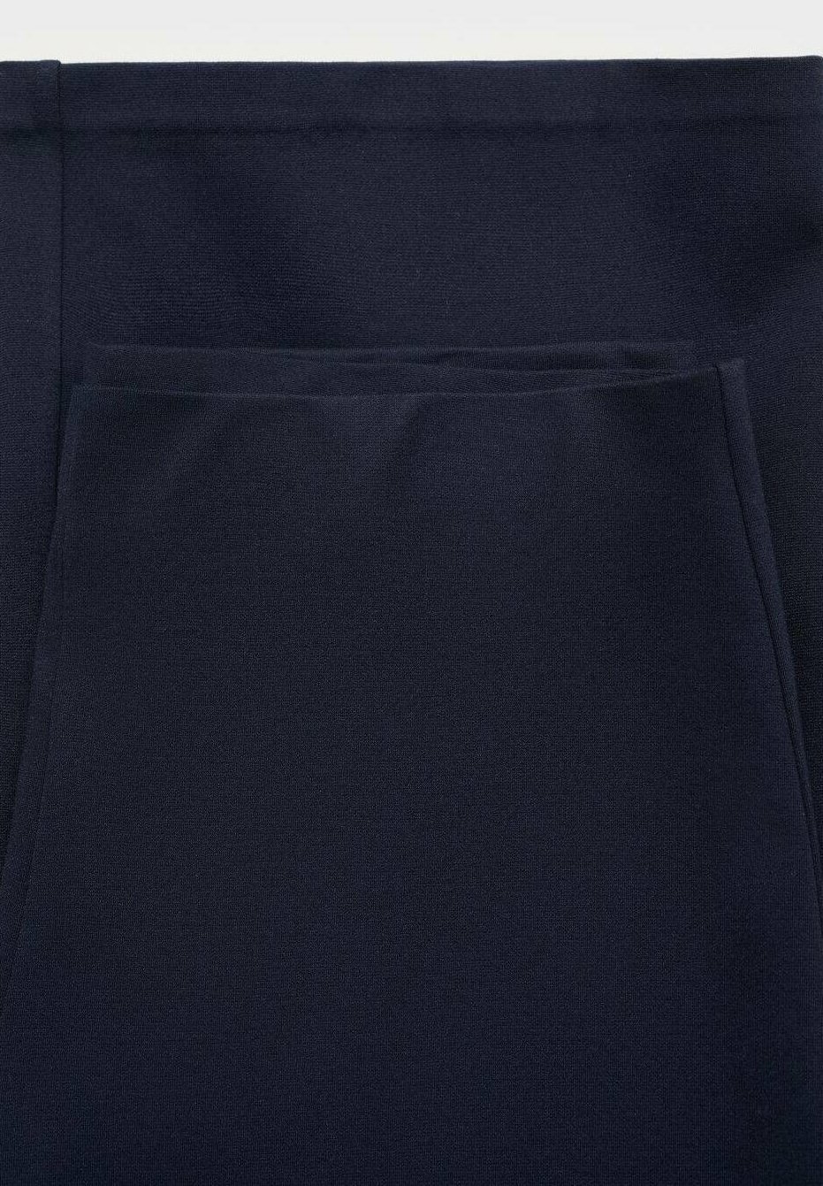 Mango STRAIGHT FIT MET ELASTISCHE TAILLE - Broek - donkerblauw