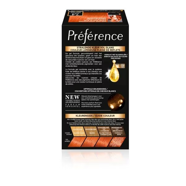 L'Oréal Paris Preference 7.4 Dublin Trajno izpadanje las