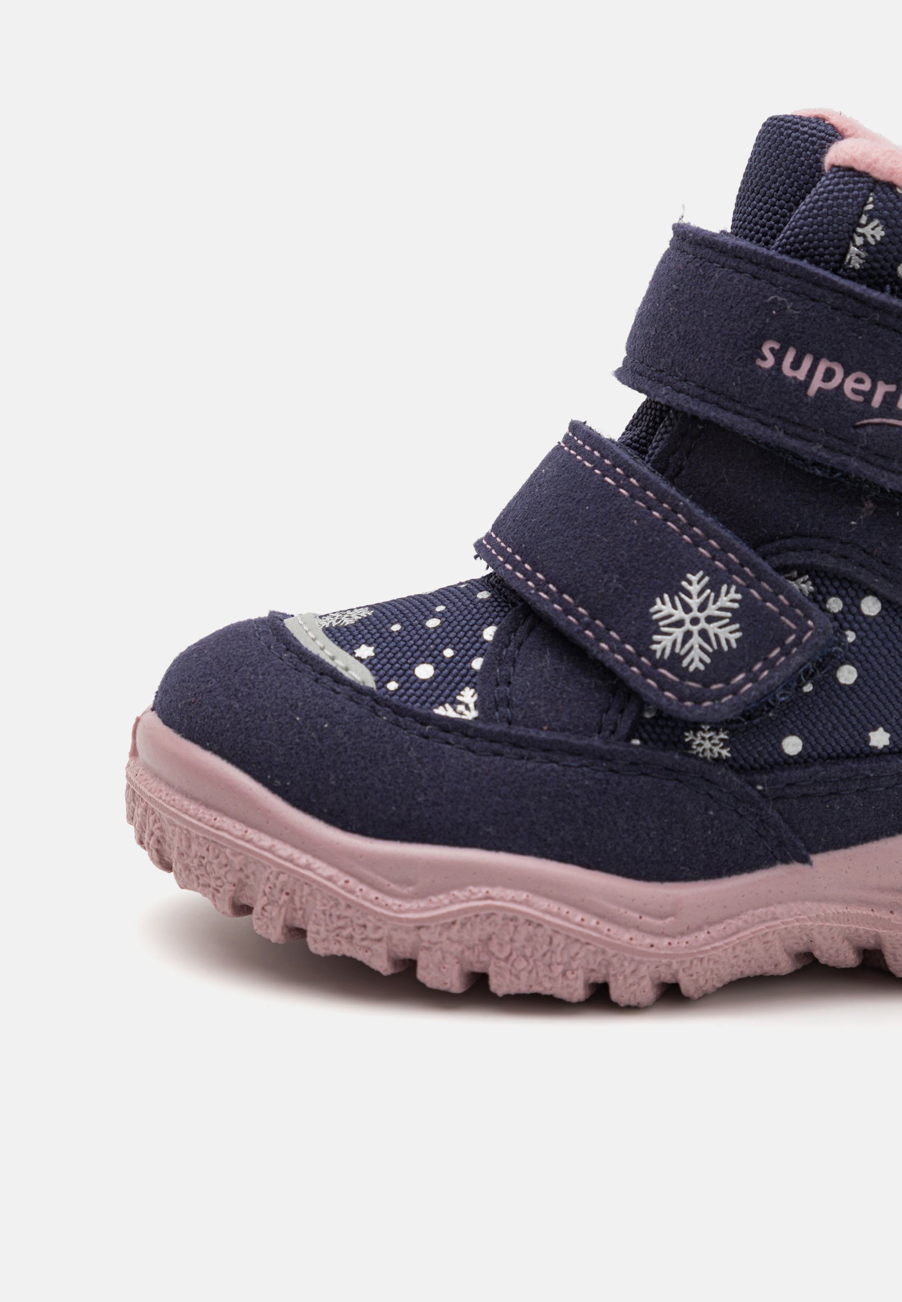 Superfit GORE-TEX HUSKY1 - Vinterstøvler - blau