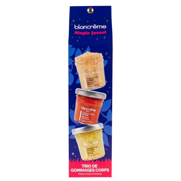 BLANCREME Magic Forest, Scrub Trilogy, Fruity