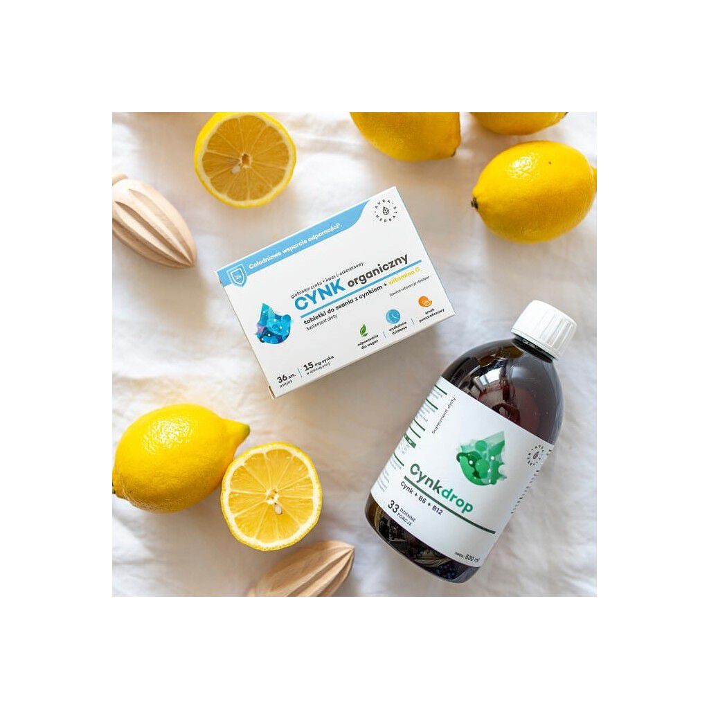 Aura Herbals cinka pilieni