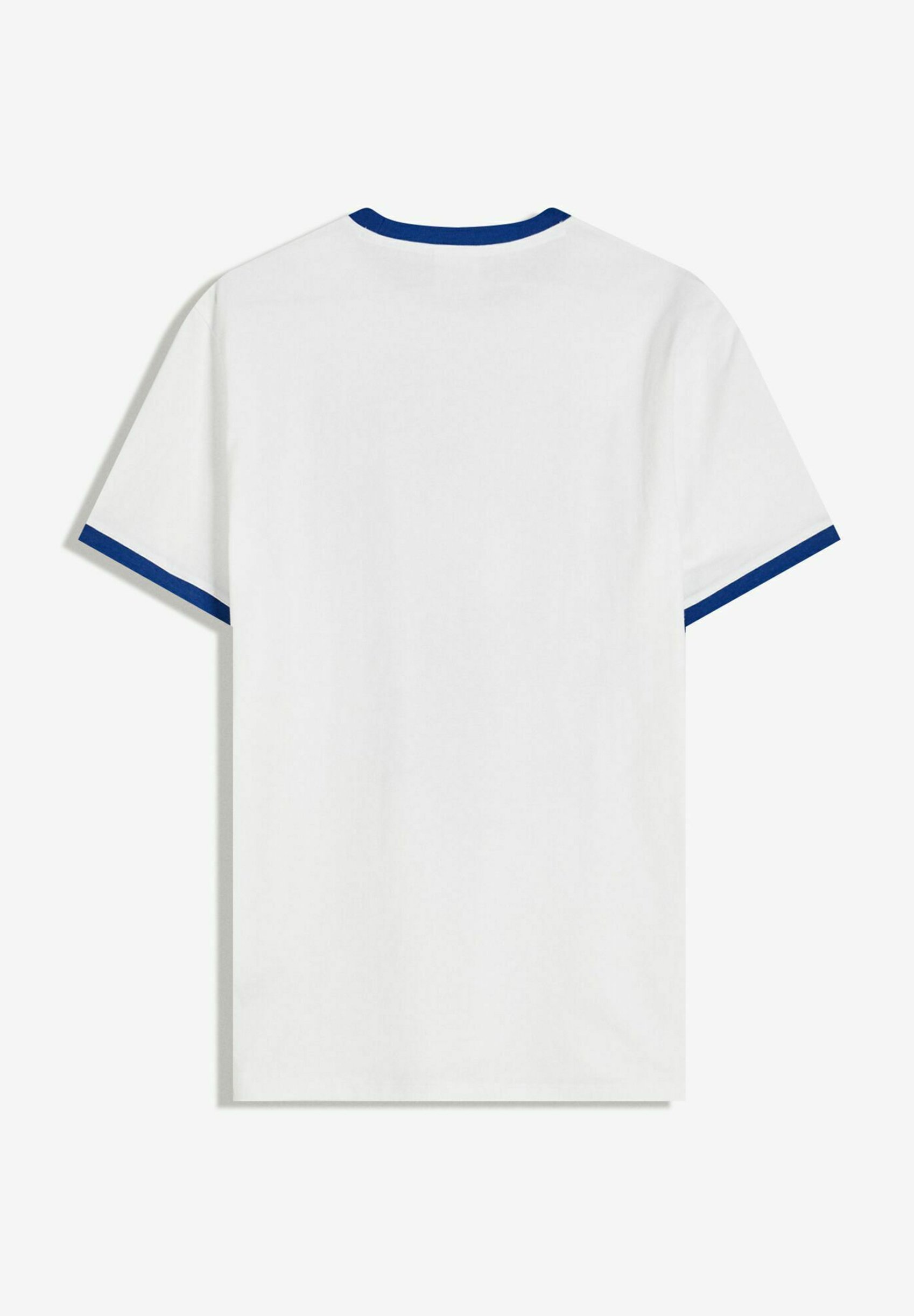 T-shirt imprimé Bershka Post Malone à manches courtes - bleu foncé