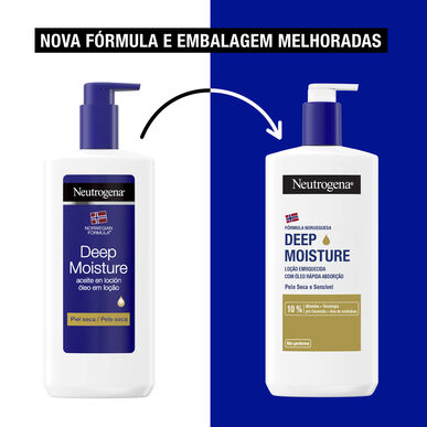 Neutrogena Nourishing Body Lotion Oljepakke 2 x 400 ml