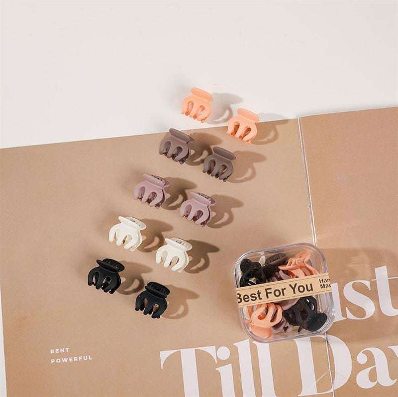 SOHO Haarspange Etta Mini Haarspange - 10 Stück