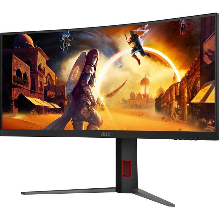 Monitor da gioco curvo - AOC - 34
