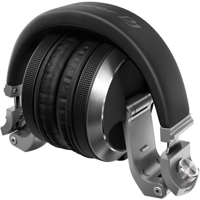 Cuffie da DJ - Pioneer DJ - HDJ-X7-S - Argento - Con cavo - Resistenti alle intemperie