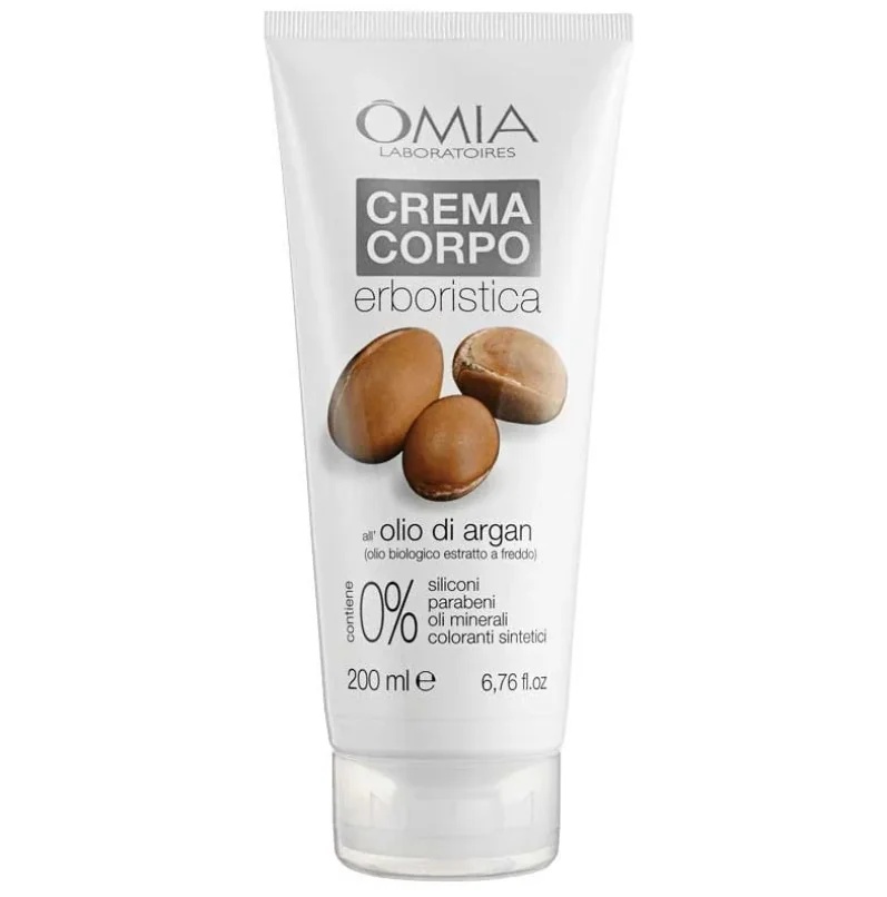 OMIA Voedende fluweelzachte bodycrème met Marokkaanse arganolie 200 ml