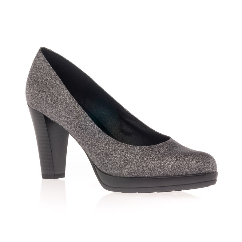 Escarpins Femme Gris