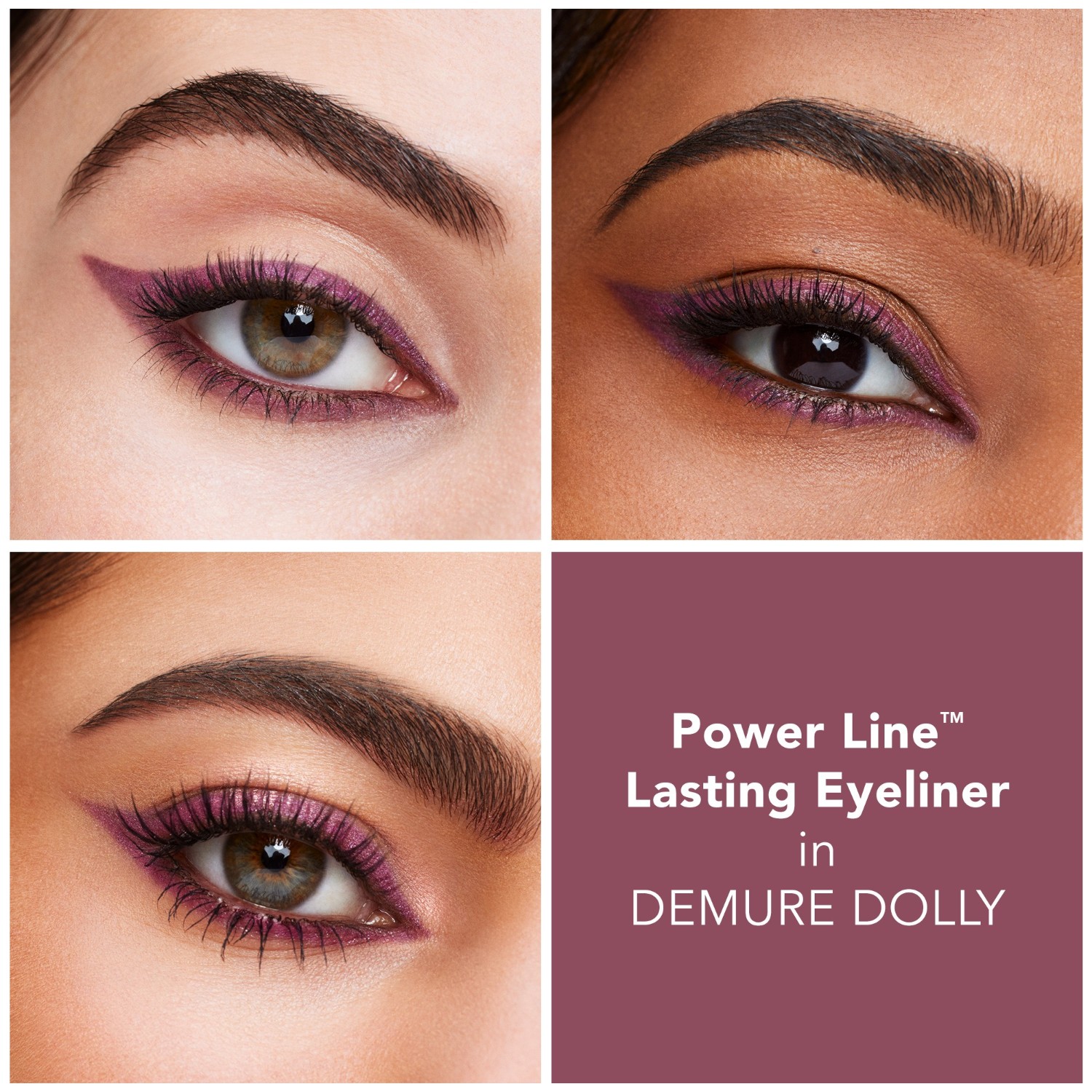 Delineador de ojos BUXOM POWER LINE™ Langanhaltender - 0,12 g