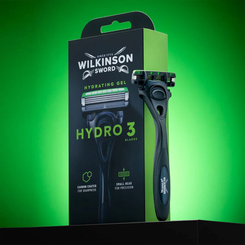 Cabeça de substituição para lâminas Wilkinson Sword Hydro3