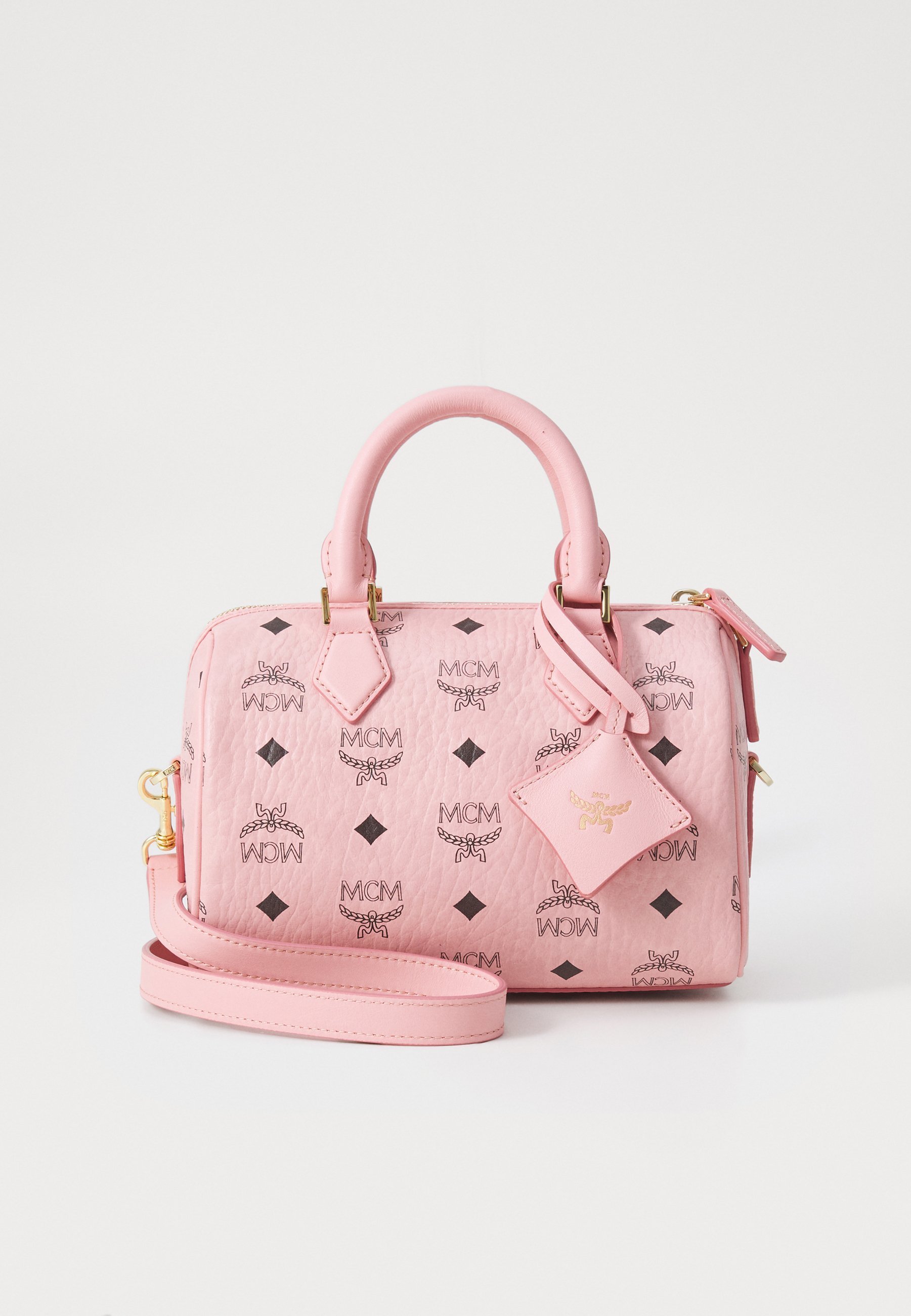 MCM ELLA BOSTON - Handtas - zachtroze