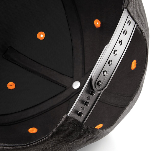 Καπέλο / Ζελατίνα Beechfield Snapback, 2 Χρώματα, 5 Πάνελ
