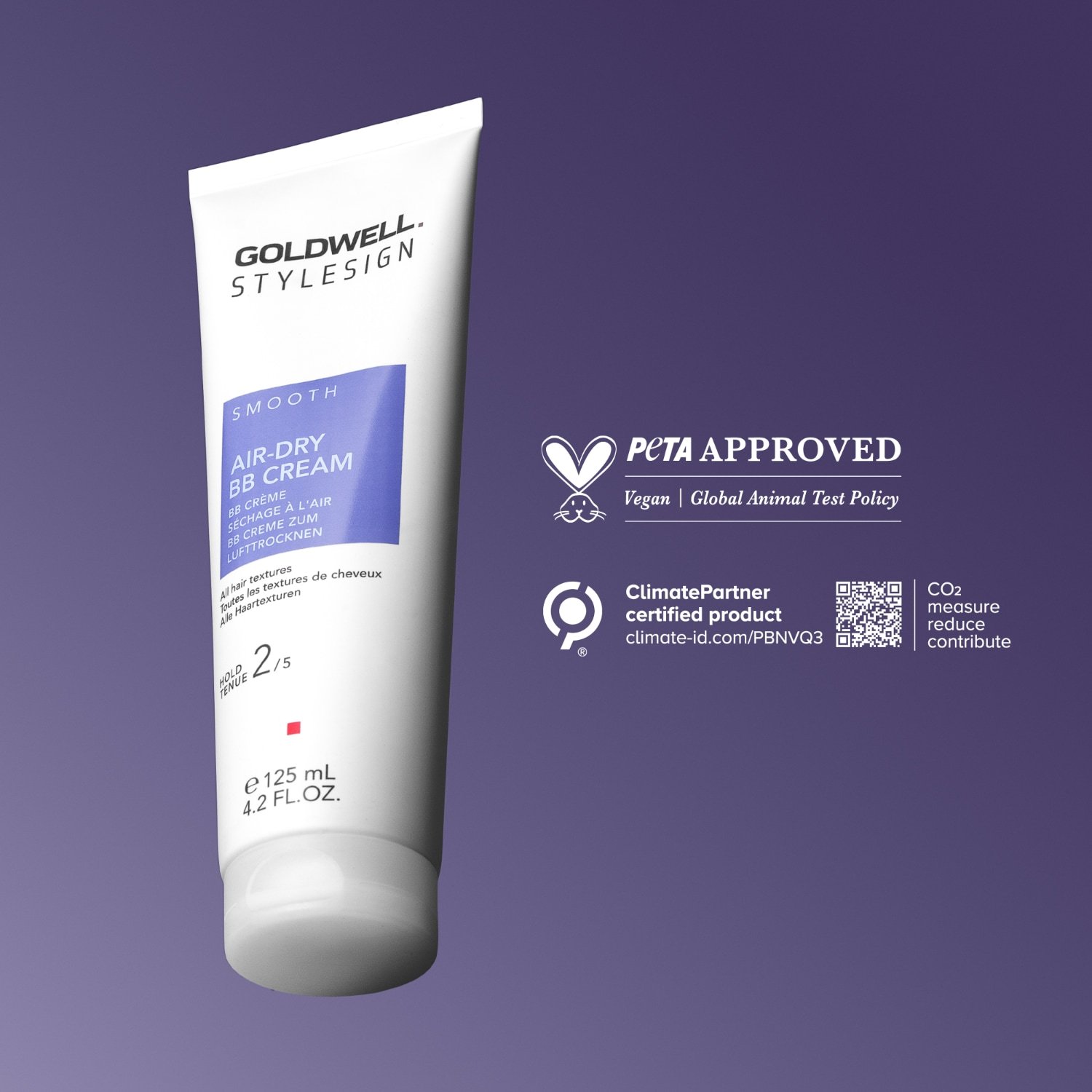 Goldwell Stylesign BB krema za kosu koja se suši na zraku - 125 ml