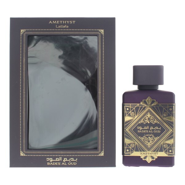 Lattafa Bade'e Al Oud Amethyst Eau de Parfum 100ml | Duft | Superdrug