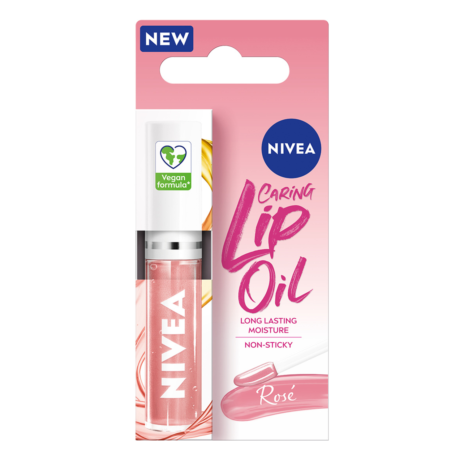 Nivea Pečující olej na rty