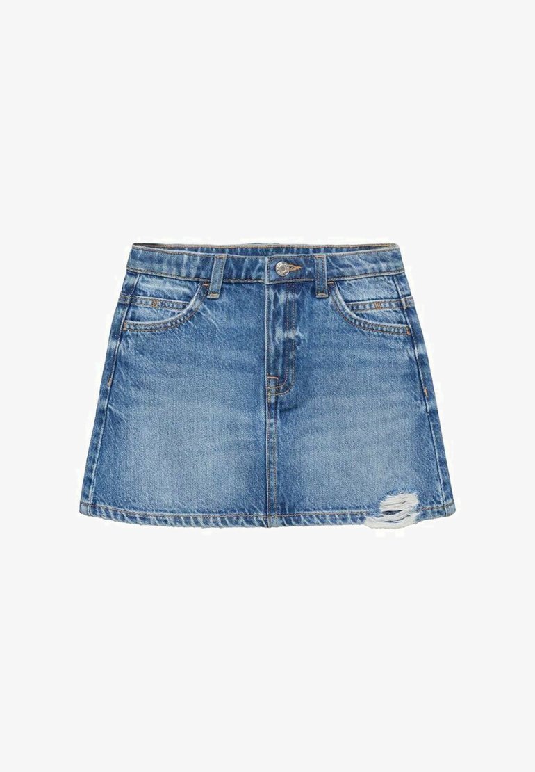 Mango Kids KID TEEN - Minirok - blauw