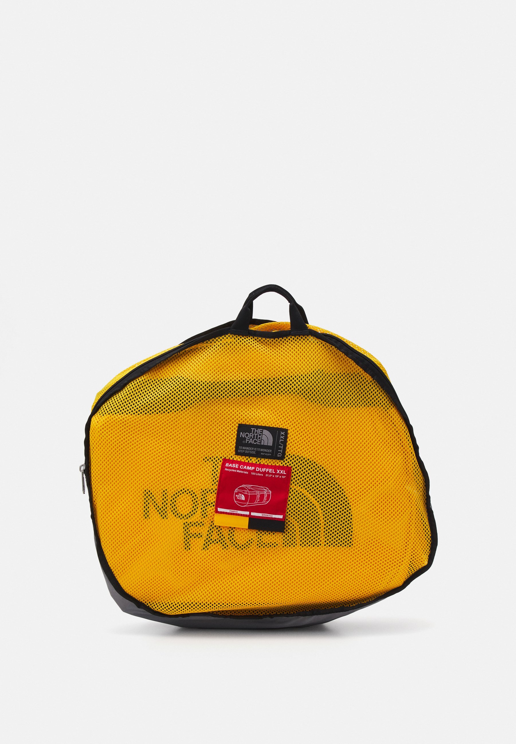 Sac de sport The North Face BASE CAMP DUFFEL - XXL - Or/Laque