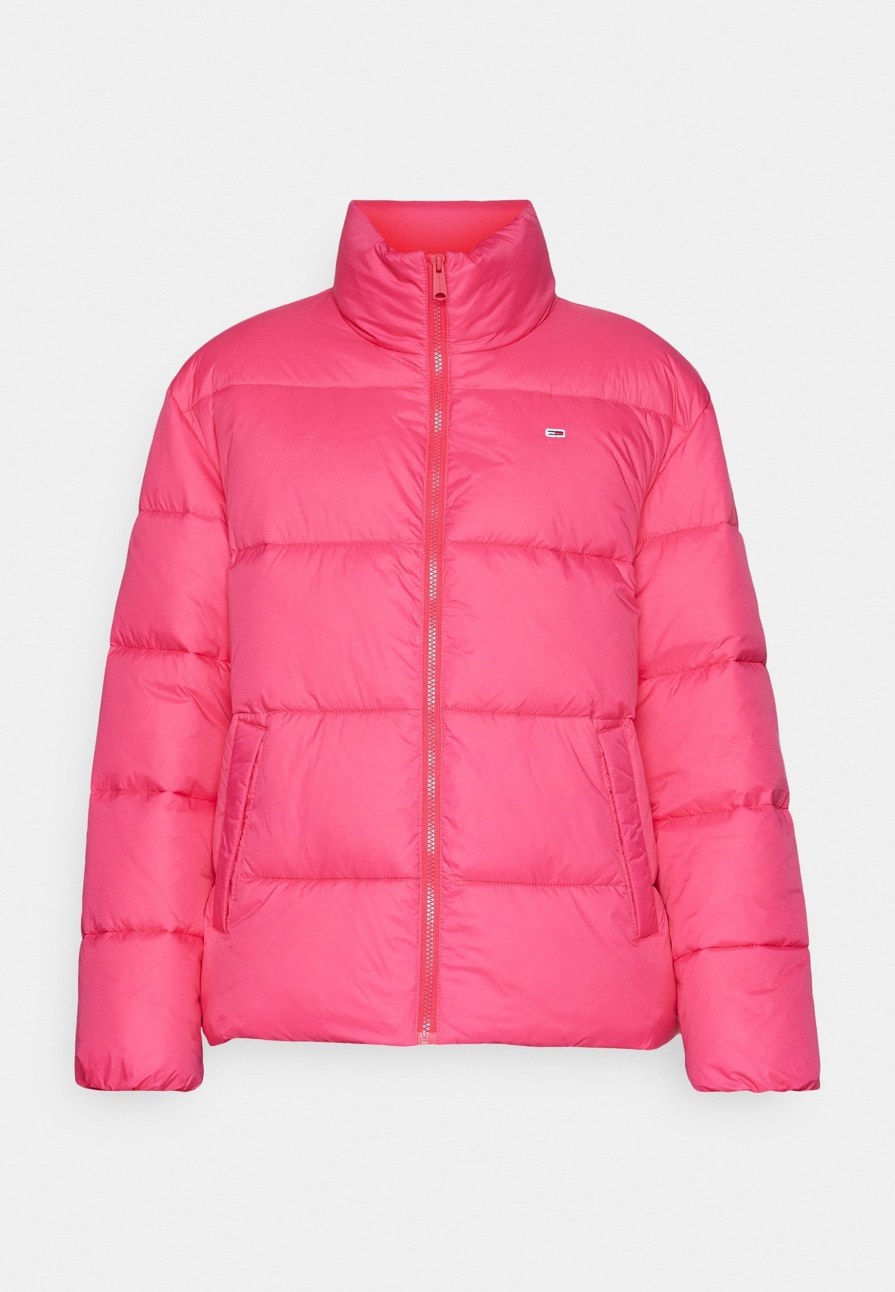 Tommy Jeans winterjas - roze