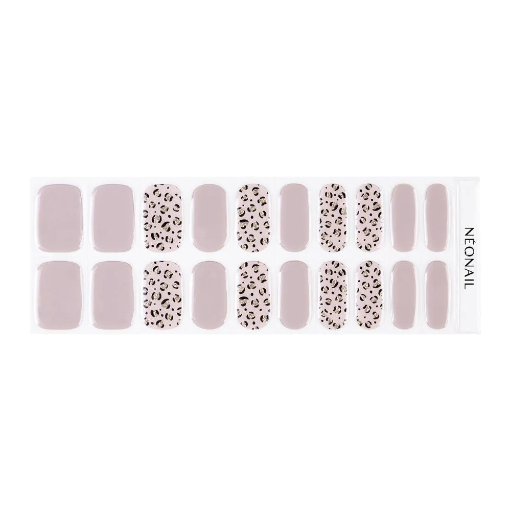 Neonail Gel Stickers Easy On Naklejki hybrydowe M04 20szt