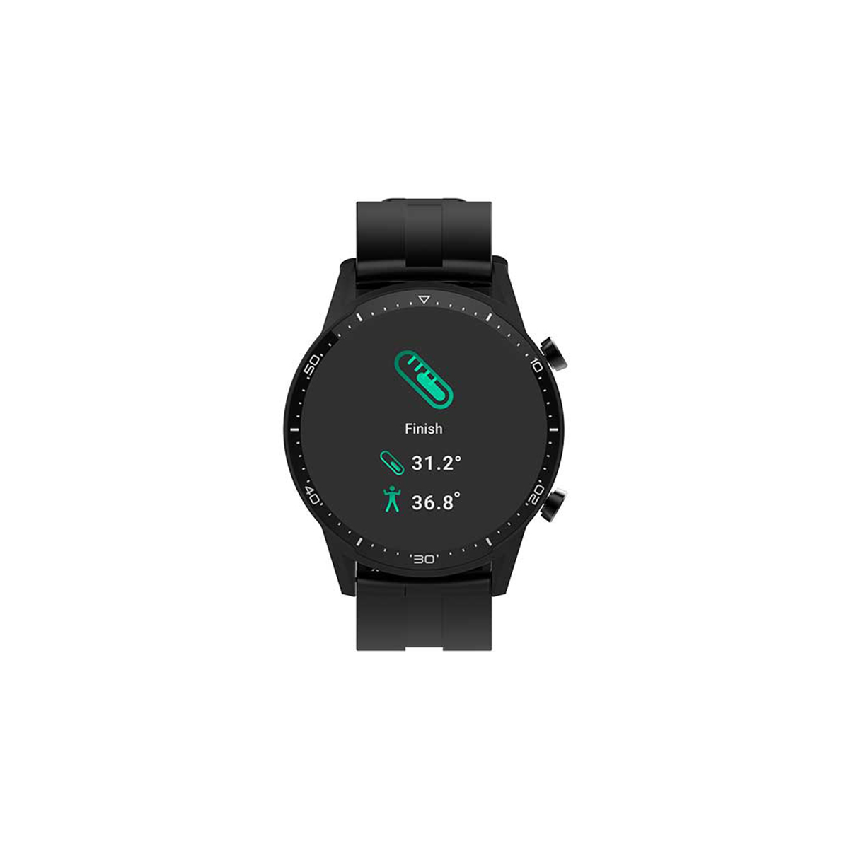 Ceas inteligent Swb26t Prixton Termómetro