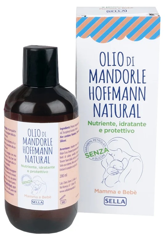 SELLA Hoffmann amandelolie 200 ml