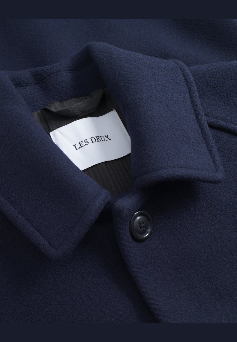 Les Deux MICHAEL SOLID COAT - Klassieke jas - donkerblauw