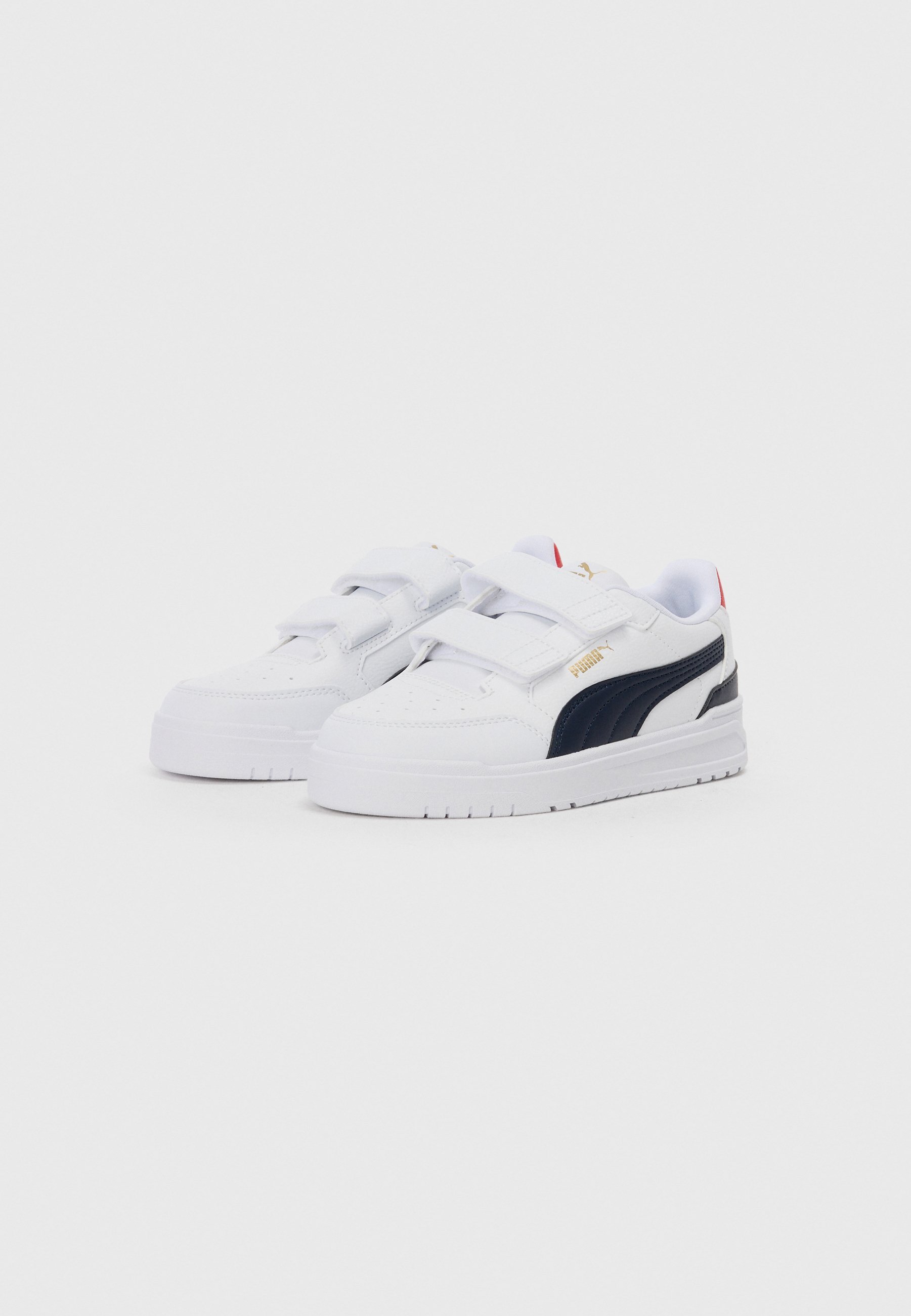 Puma SHUFFLE DOWNTOWN UNISEX - Joggesko - white/new navy/for all time red