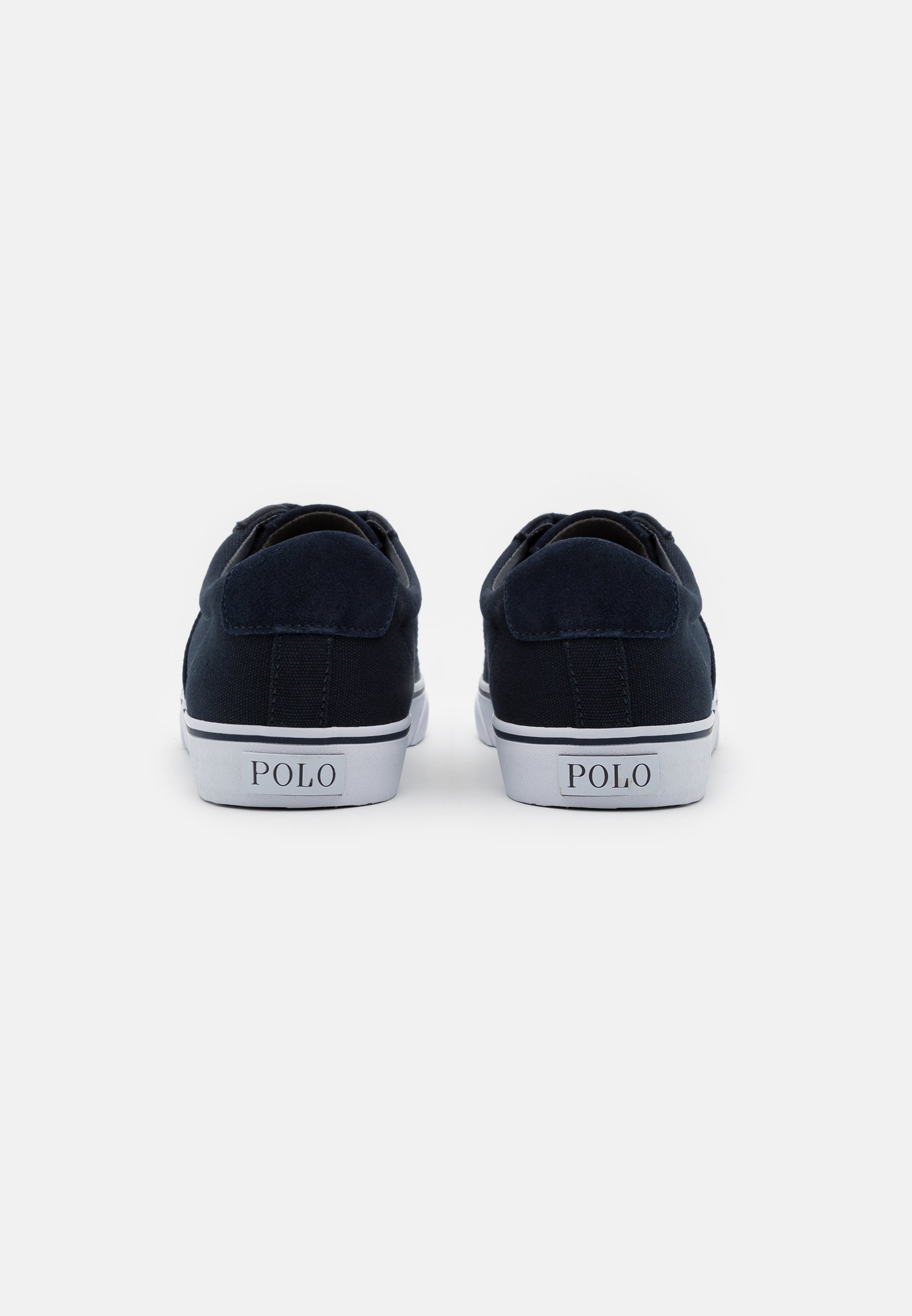 Polo Ralph Lauren SAYER CANVAS SNEAKER UNISEX - Trainers - dunkelblau