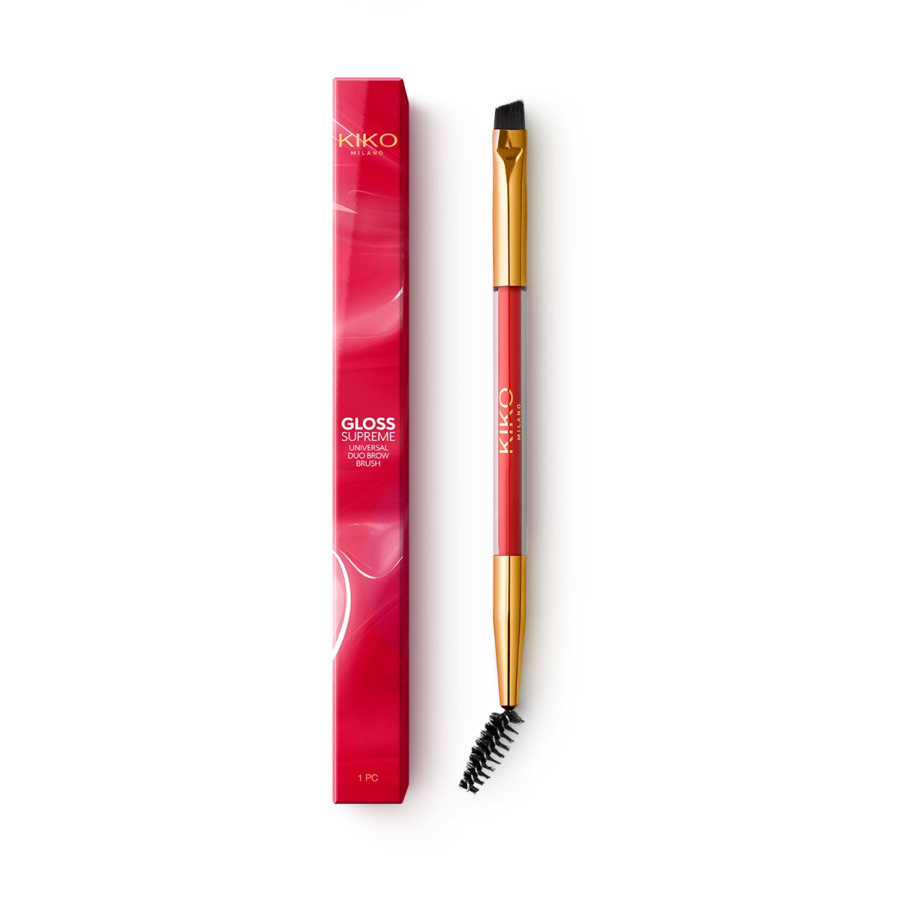 Gloss Supreme Doppel-Augenbrauenbürste