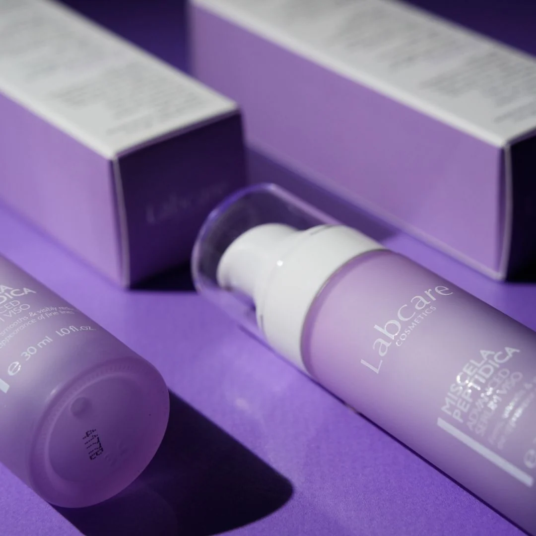 Viso miscela peptidica serum viso - Siero viso antirughe