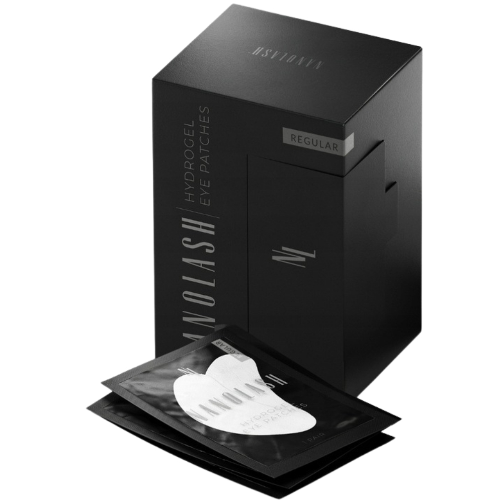 Nanolash Hydrogel Eye Patches