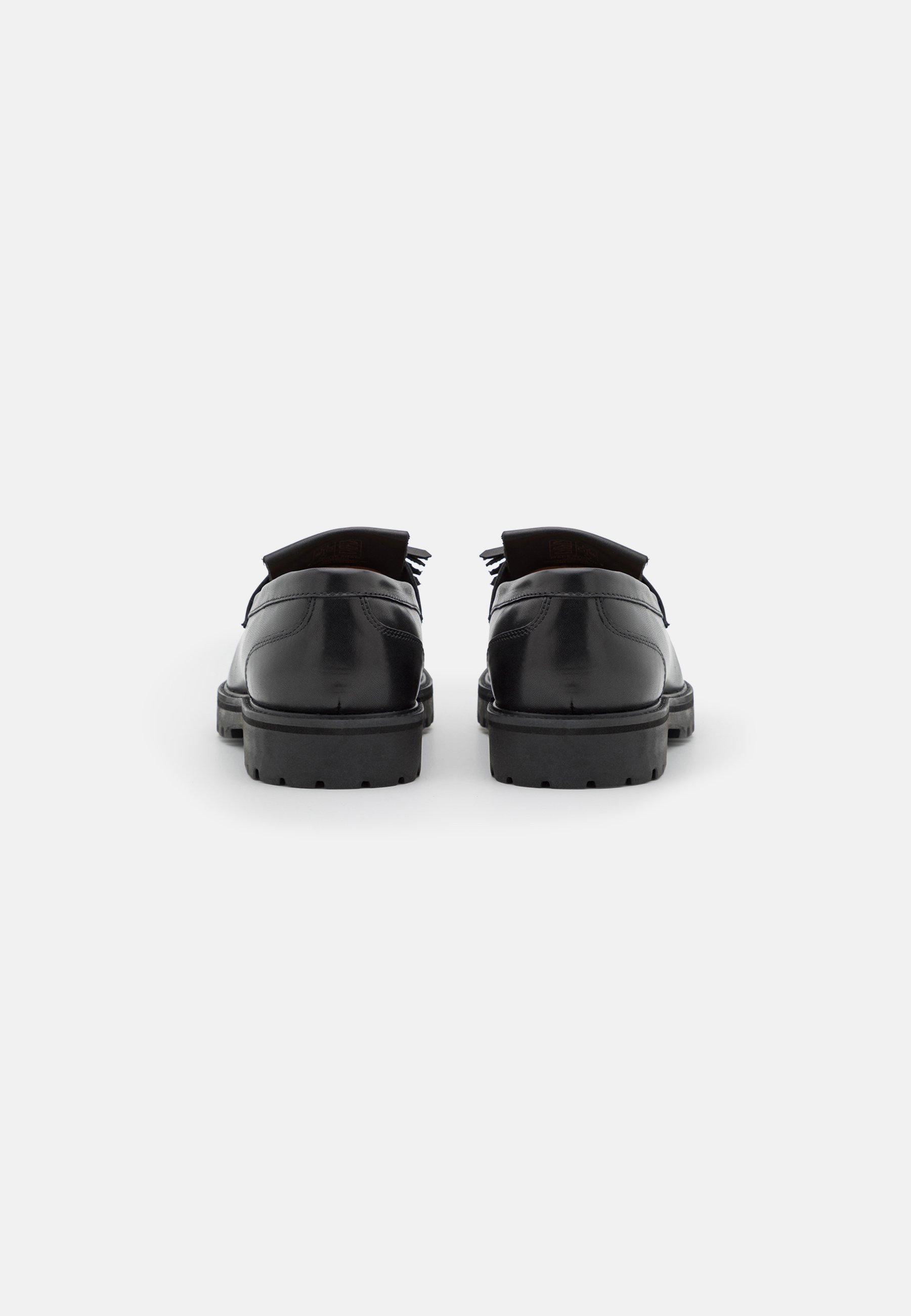 Zign leren unisex instappers - zwart