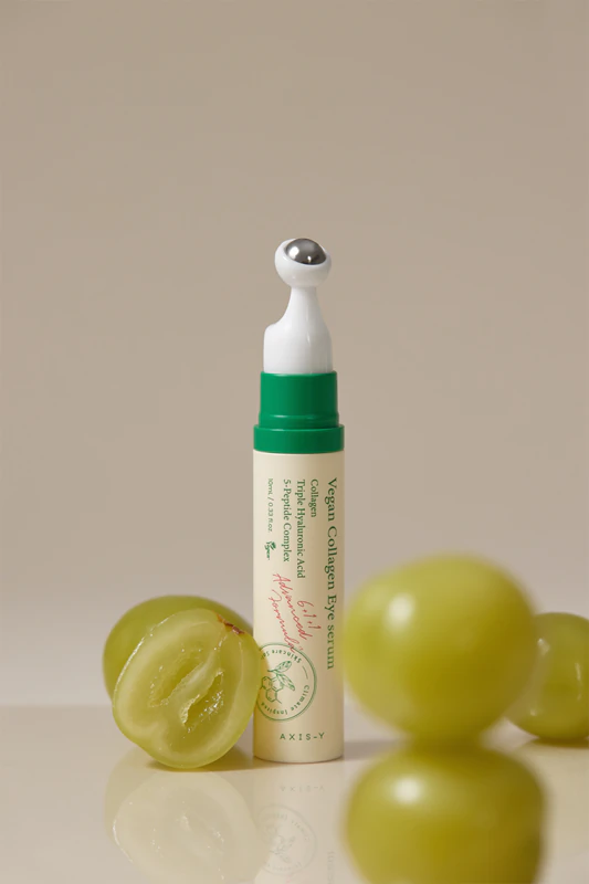 AXIS-Y 6+1+1 Fórmula Avançada Vegana Sérum para Olhos com Colágeno - Anti-inchaço e rugas na área dos olhos com colágeno