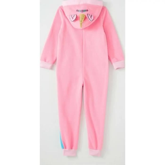 ¡LOL Surprise! Pijama enterizo de unicornio para niñas - Rosa - 6 tallas