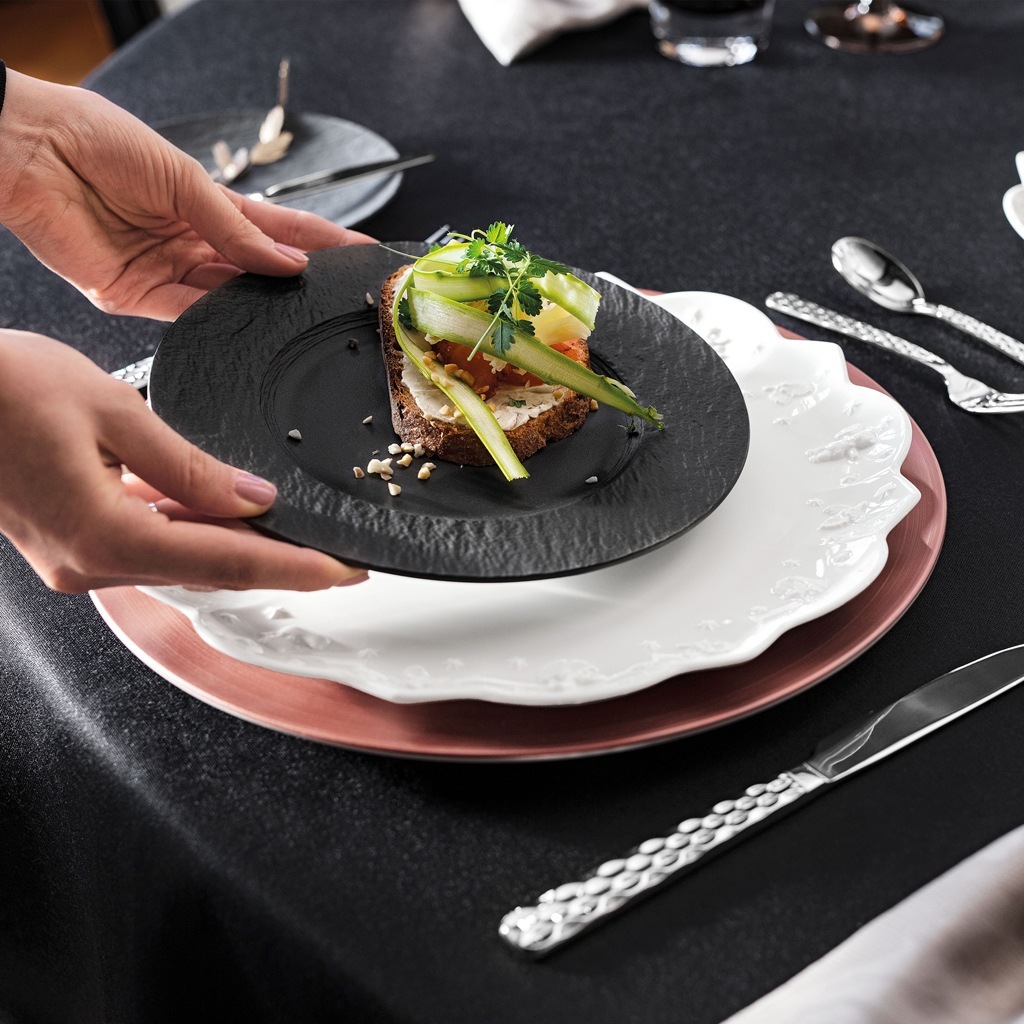 Villeroy & Boch brokastu šķīvis “Manufaktur Rock” – 1 gab.