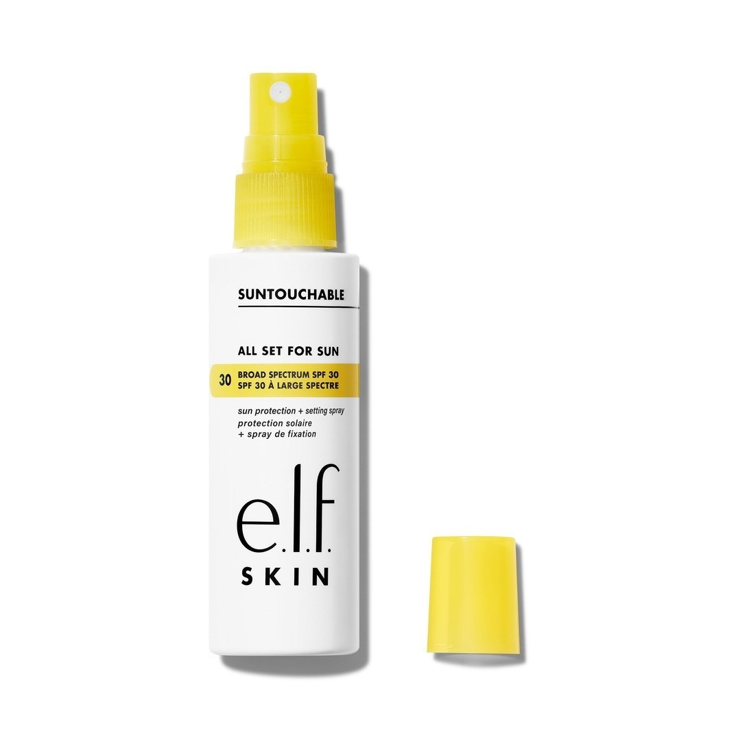 „elf Cosmetics“ apsauginis kremas nuo saulės „Suntouchable“ rinkinys nuo saulės SPF 30, 50 ml