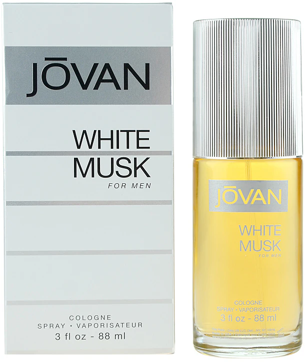Colônia Jovan White Musk para homens