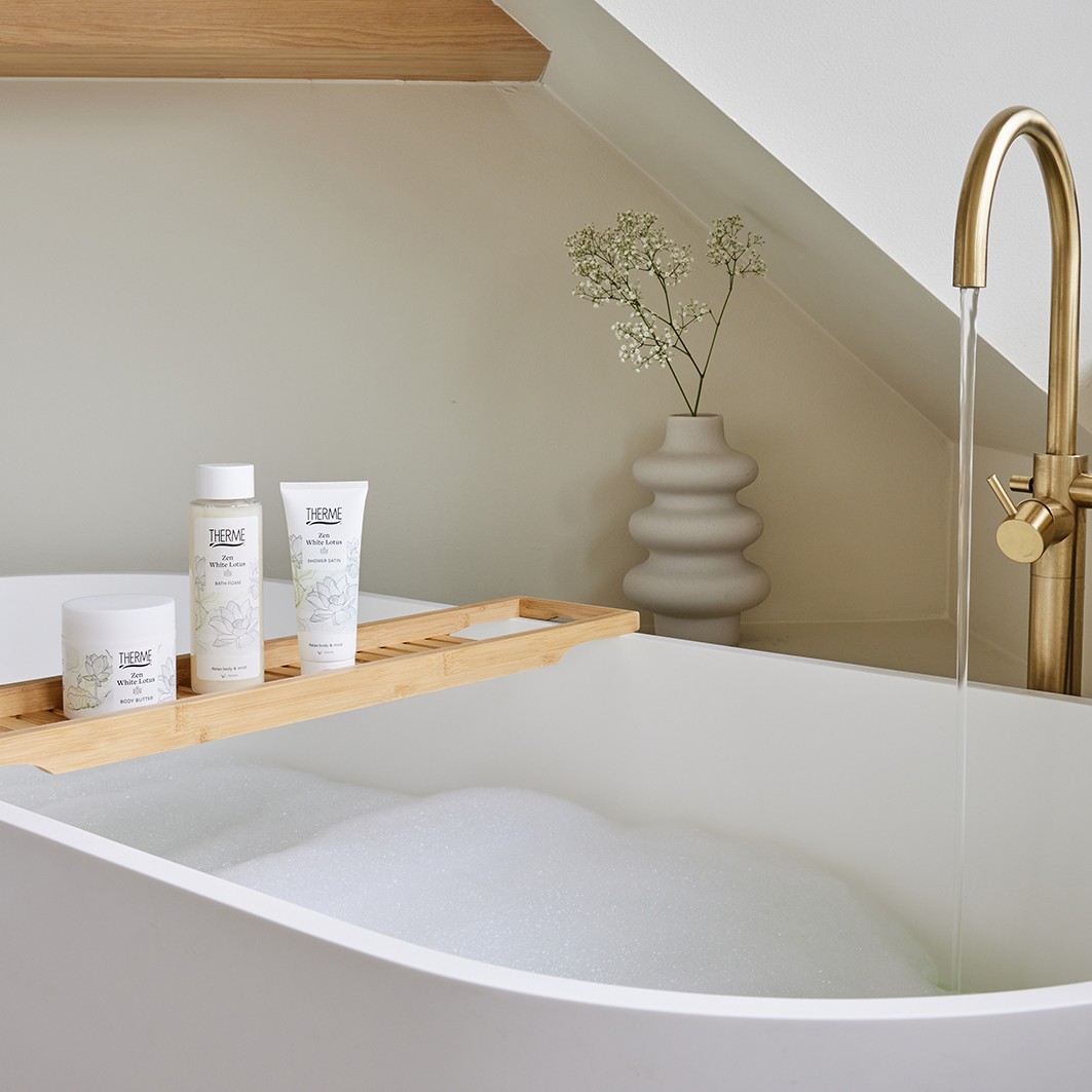 THERME Trattamento Mani e Piedi Zen Loto Bianco - 300 ml