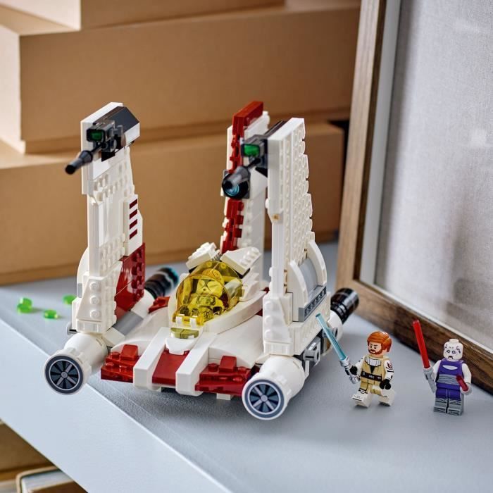 LEGO Star Wars 75432 The Clone Wars Chasseur V-19 Torrent - Jeu de Construction dès 9 ans