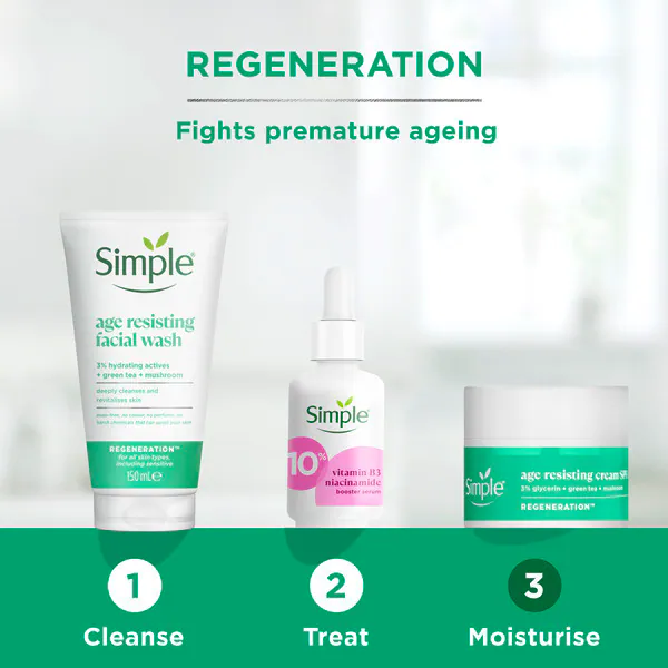 Denní krém Simple Age Resisting SPF15 50ml