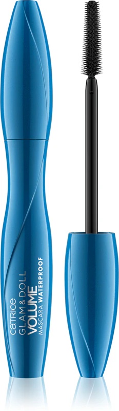 „Catrice Glam & Doll Volume Mascara“ vandeniui atsparus tušas maksimaliai apimčiai
